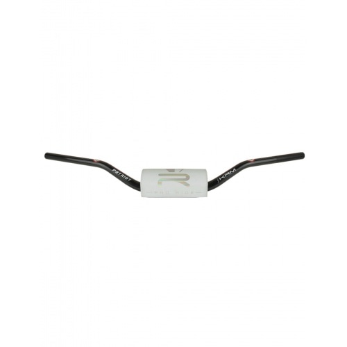Handlebar 28mm KRM PATRIOT with pad white / hologram Handlebar 28mm KRM PATRIOT with pad white / hologram