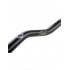 Handlebar 28mm KRM PATRIOT with pad white / hologram Handlebar 28mm KRM PATRIOT with pad white / hologram