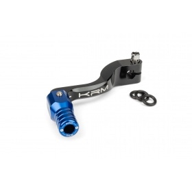 Gear Shift Lever KRM black/dark blue AM6