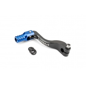 Gear Shift Lever KRM black/dark blue AM6