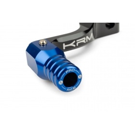 Gear Shift Lever KRM black/dark blue AM6