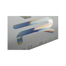 Bar Pad without crossbrace KRM white / hologram