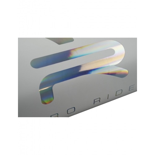 Bar Pad without crossbrace KRM white / hologram Bar Pad without crossbrace KRM white / hologram