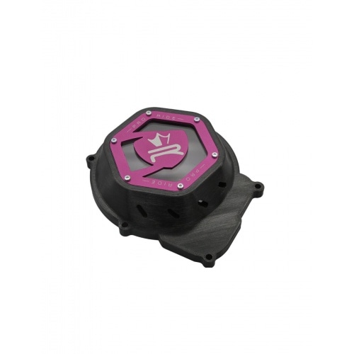 Ignition Cover KRM AM6 pink double-sided Ignition Cover KRM AM6 pink double-sided