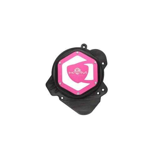 Ignition Cover KRM Derbi pink double-sided Ignition Cover KRM Derbi pink double-sided