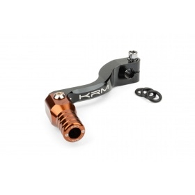Gear Shift Lever KRM black / bronze AM6