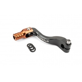 Gear Shift Lever KRM black / bronze AM6