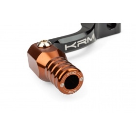 Gear Shift Lever KRM black / bronze AM6