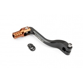 Gear Shift Lever KRM black/bronze Derbi