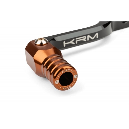 Gear Shift Lever KRM black/bronze Derbi Gear Shift Lever KRM black/bronze Derbi