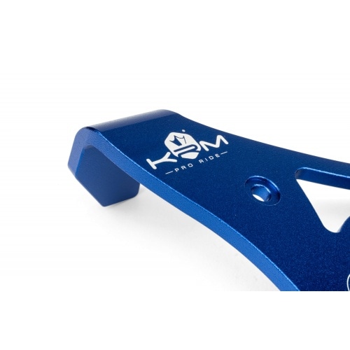 Sprocket Guard with clutch lever stop dark blue Sprocket Guard with clutch lever stop dark blue