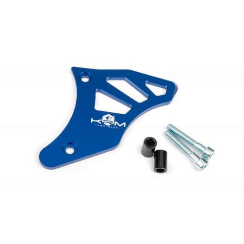 Sprocket Guard KRM Derbi dark blue Sprocket Guard KRM Derbi dark blue