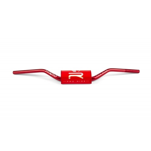 Handlebar 28mm KRM red / hologram with pad Handlebar 28mm KRM red / hologram with pad