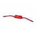 Handlebar 28mm KRM red / hologram with pad Handlebar 28mm KRM red / hologram with pad