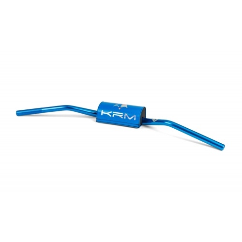 Handlebar 28mm KRM blue / hologram with pad Handlebar 28mm KRM blue / hologram with pad