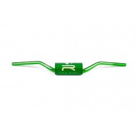Handlebar 28mm KRM green / hologram with pad
