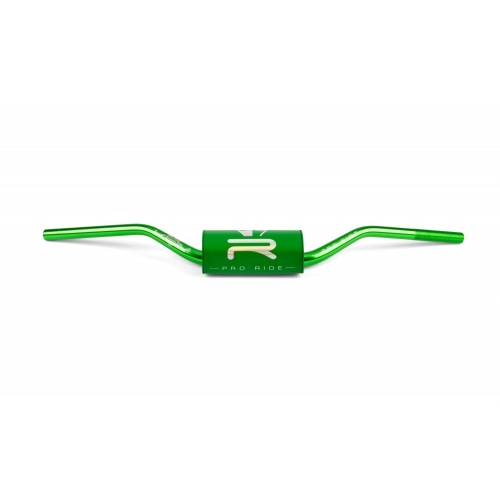 Handlebar 28mm KRM green / hologram with pad Handlebar 28mm KRM green / hologram with pad
