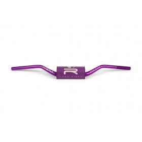 Handlebar 28mm KRM purple / hologram with pad