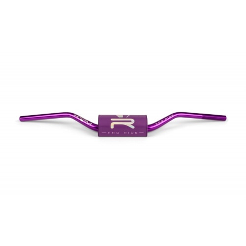 Handlebar 28mm KRM purple / hologram with pad Handlebar 28mm KRM purple / hologram with pad