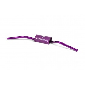 Handlebar 28mm KRM purple / hologram with pad