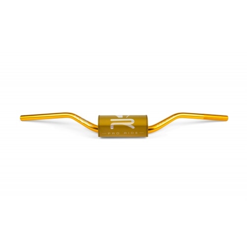 Handlebar 28mm KRM gold / hologram with pad Handlebar 28mm KRM gold / hologram with pad