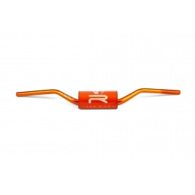 Handlebar 28mm KRM orange / hologram with pad