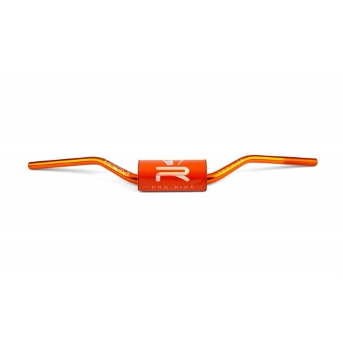 Handlebar 28mm KRM orange / hologram with pad Handlebar 28mm KRM orange / hologram with pad