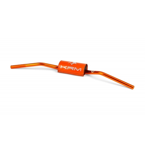 Handlebar 28mm KRM orange / hologram with pad Handlebar 28mm KRM orange / hologram with pad