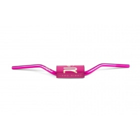 Handlebar 28mm KRM pink / hologram with pad