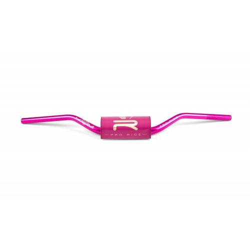 Handlebar 28mm KRM pink / hologram with pad Handlebar 28mm KRM pink / hologram with pad