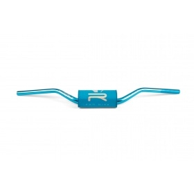 Handlebar 28mm KRM turquoise / hologram with pad