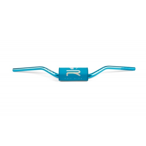 Handlebar 28mm KRM turquoise / hologram with pad Handlebar 28mm KRM turquoise / hologram with pad