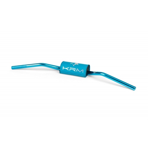 Handlebar 28mm KRM turquoise / hologram with pad Handlebar 28mm KRM turquoise / hologram with pad