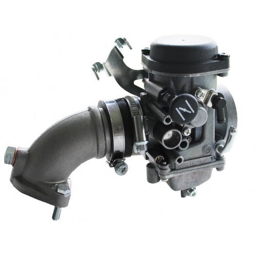 Intake Kit carburetor + manifold Keihin MV33 Intake Kit carburetor + manifold Keihin MV33