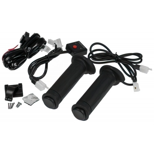 Apsildāmas rokturi Koso 7/8" + 1" l=130mm Apsildāmas rokturi Koso 7/8" + 1" l=130mm