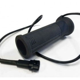Heated Grip right Koso HG 13 l.120mm (inner d. 25.4mm)