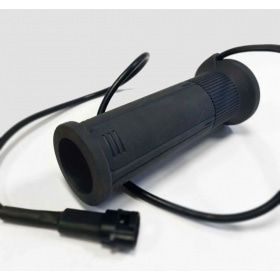 Heated Grip right Koso HG 13 l.130mm (inner d. 25.4mm)
