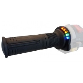 Heated Grips HG 13 Koso l.120mm with K-Type switch