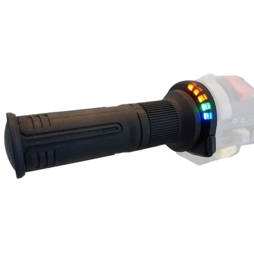 Heated Grips HG 13 Koso l.120mm with K-Type switch Heated Grips HG 13 Koso l.120mm with K-Type switch