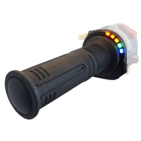 Heated Grips HG 13 Koso l.120mm with K-Type switch