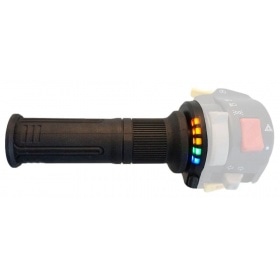 Heated Grips HG 13 Koso l.120mm with K-Type switch