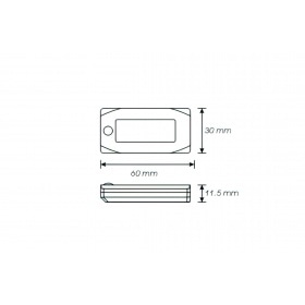 Termometrs Koso Mini 3 Style