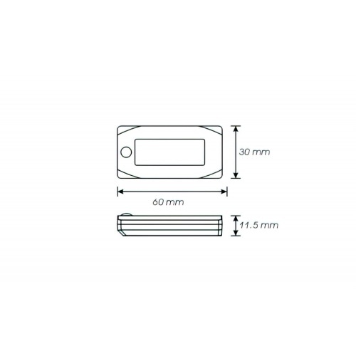 Koso Thermometer Mini 3 Style Koso Thermometer Mini 3 Style
