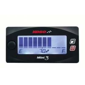 Degvielas mērītājs Koso Mini digitālais Style 3