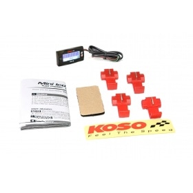 Degvielas mērītājs Koso Mini digitālais Style 3