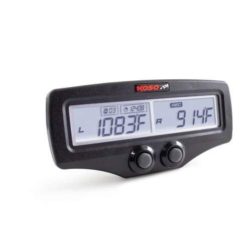 Dual EGT Data Logger EGT-02 EVO Koso Dual EGT Data Logger EGT-02 EVO Koso