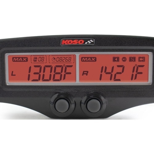 Dual EGT Data Logger EGT-02 EVO Koso Dual EGT Data Logger EGT-02 EVO Koso