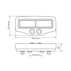 Dual EGT Data Logger EGT-02 EVO Koso