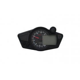 Spidometrs / Tahometrs Koso digital RX1N-R melna seja, zila gaisma