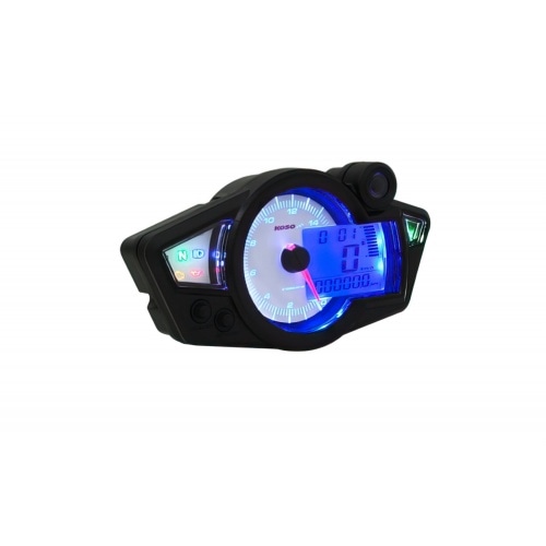 Спидометр / тахометр Koso цифровой RX1N GP стиль Спидометр / тахометр Koso цифровой RX1N GP стиль
